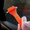 Westcott First Aid Only noodhamer met gordelsnijder, inclusief bevestiging, 2 stuks, oranje