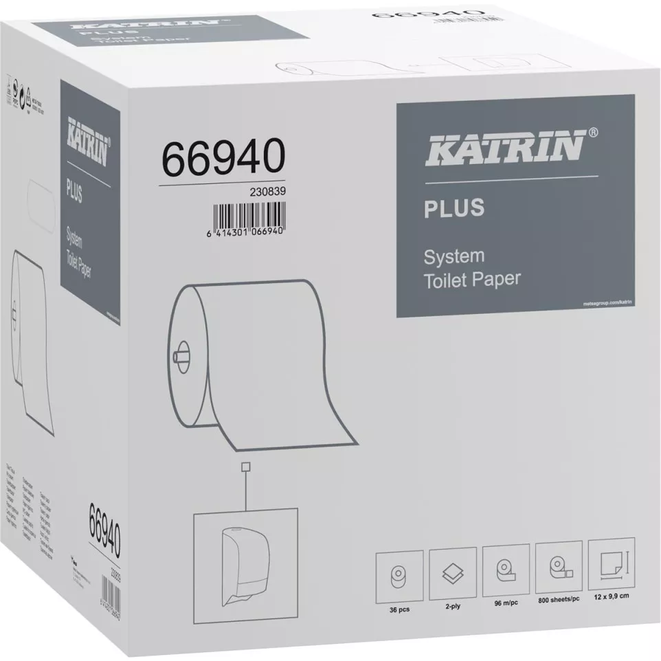 Katrin Plus toiletpapier voor...