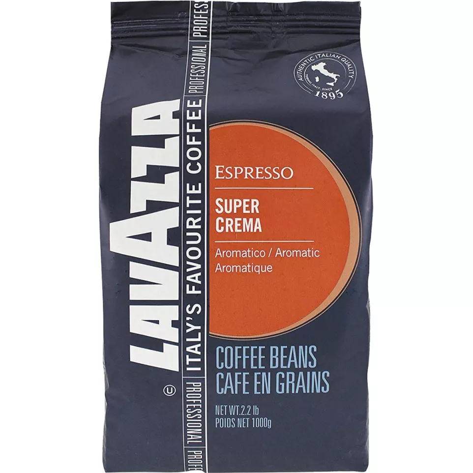 Lavazza koffiebonen super crema, zak...
