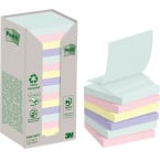 Post-it recycled Z-notes,...