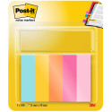 Post-it Page Markers Beachside Collection 15 x 50 mm 50 Sheets per Pad 5 Pads per Pack