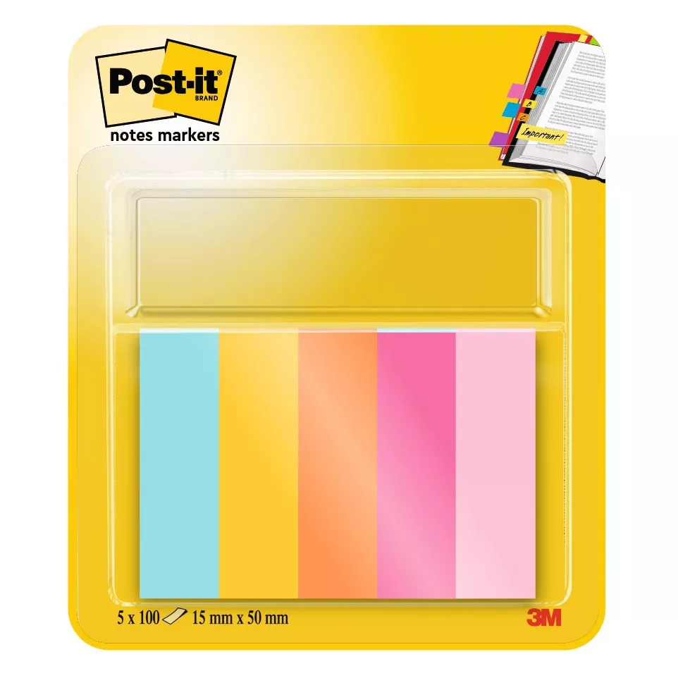 Post-it Page Markers Beachside...