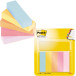 Post-it Page Markers Beachside Collection 15 x 50 mm 50 Sheets per Pad 5 Pads per Pack