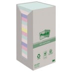 Post-it recycled notes...