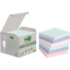 Post-it recycled notes...