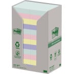 Post-it recycled notes...