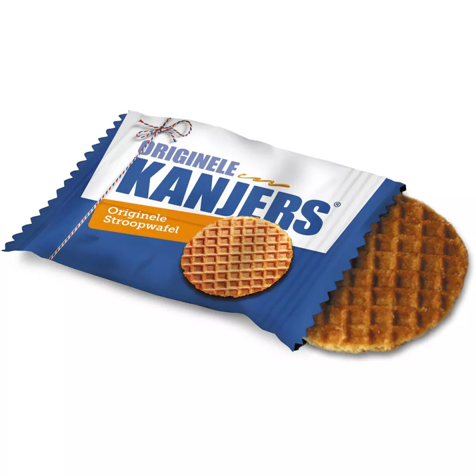 Kanjers Mini stroopwafels,...