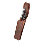 Maverick lederen pen etui...