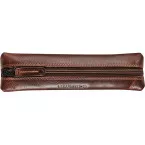 Maverick trousse en cuir, plate, brun