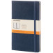 Moleskine notitieboek, ft 13 x 21 cm, gelijnd, harde cover, 240 blad, saffier