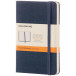 Moleskine Classic Hard Cover Ruled Pocket Notebook 9 x 14 cm 192 Pages Sapphire Blue