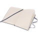 Moleskine Classic Hard Cover Ruled Pocket Notebook 9 x 14 cm 192 Pages Sapphire Blue
