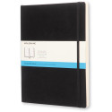 Moleskine Classic Softcover Dotted Notebook 19 x 25 cm 192 Pages Black