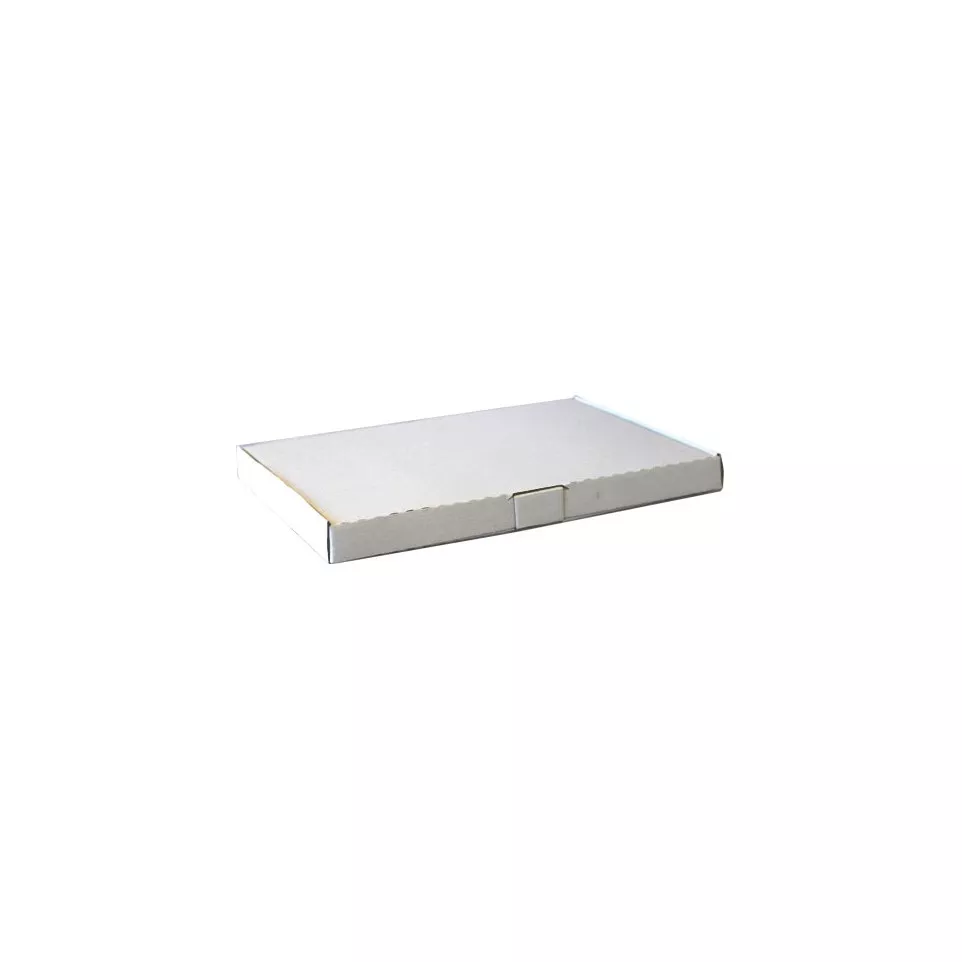 White Shipping Box 31 x 22 x 2.5 cm