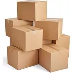 Single Wall Shipping Box 3 mm Brown 340 x 280 x 60 mm
