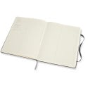 Moleskine Professional Notebook, 19 x 25 cm, Ruled, Hard Cover, 189 Pages, Black