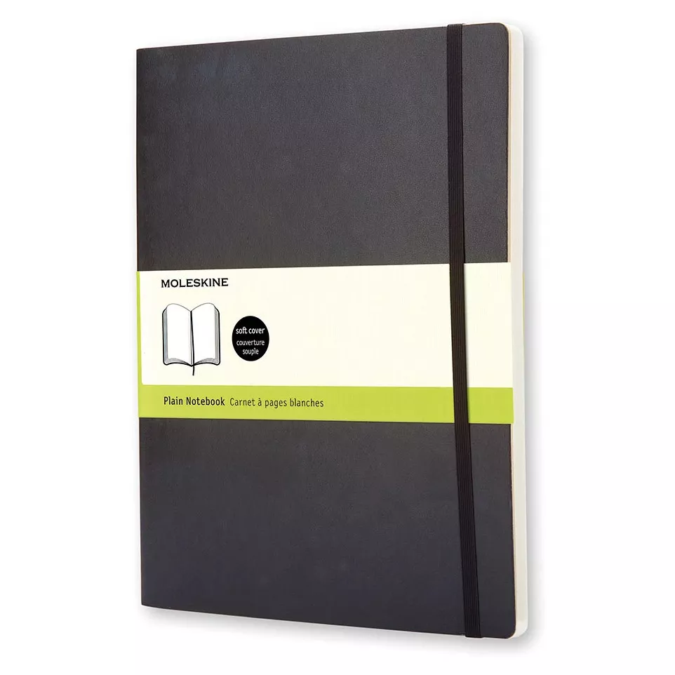 Moleskine Classic Soft Cover Notebook...