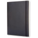 Moleskine Classic Soft Cover Notebook Plain 19 x 25 cm 192 Pages Black