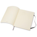 Moleskine Classic Soft Cover Notebook Plain 19 x 25 cm 192 Pages Black