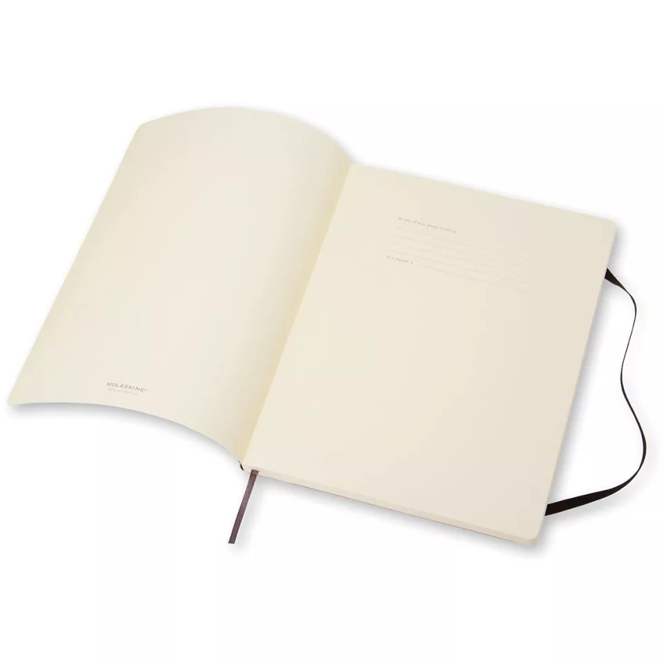 Moleskine Classic Soft Cover Notebook...