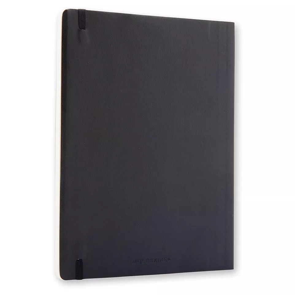 Moleskine carnet de notes, ft 19 x 25...