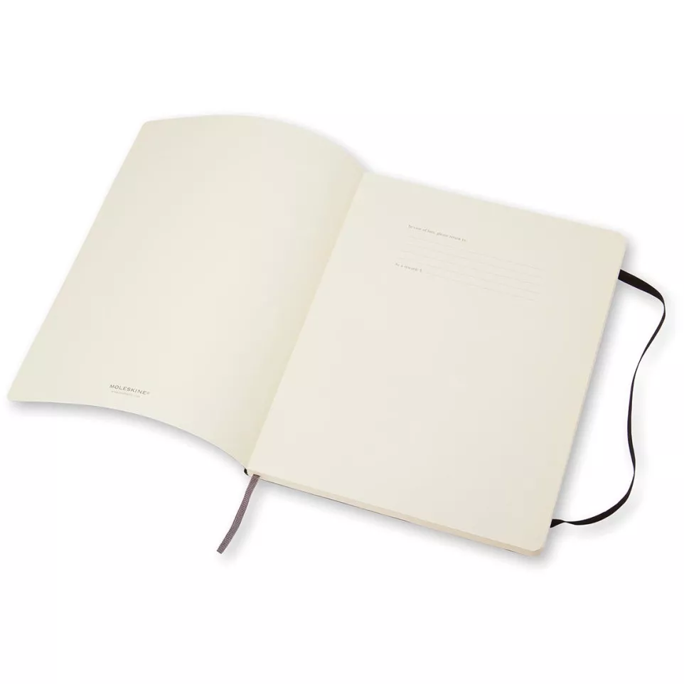 Moleskine carnet de notes, ft 19 x 25...
