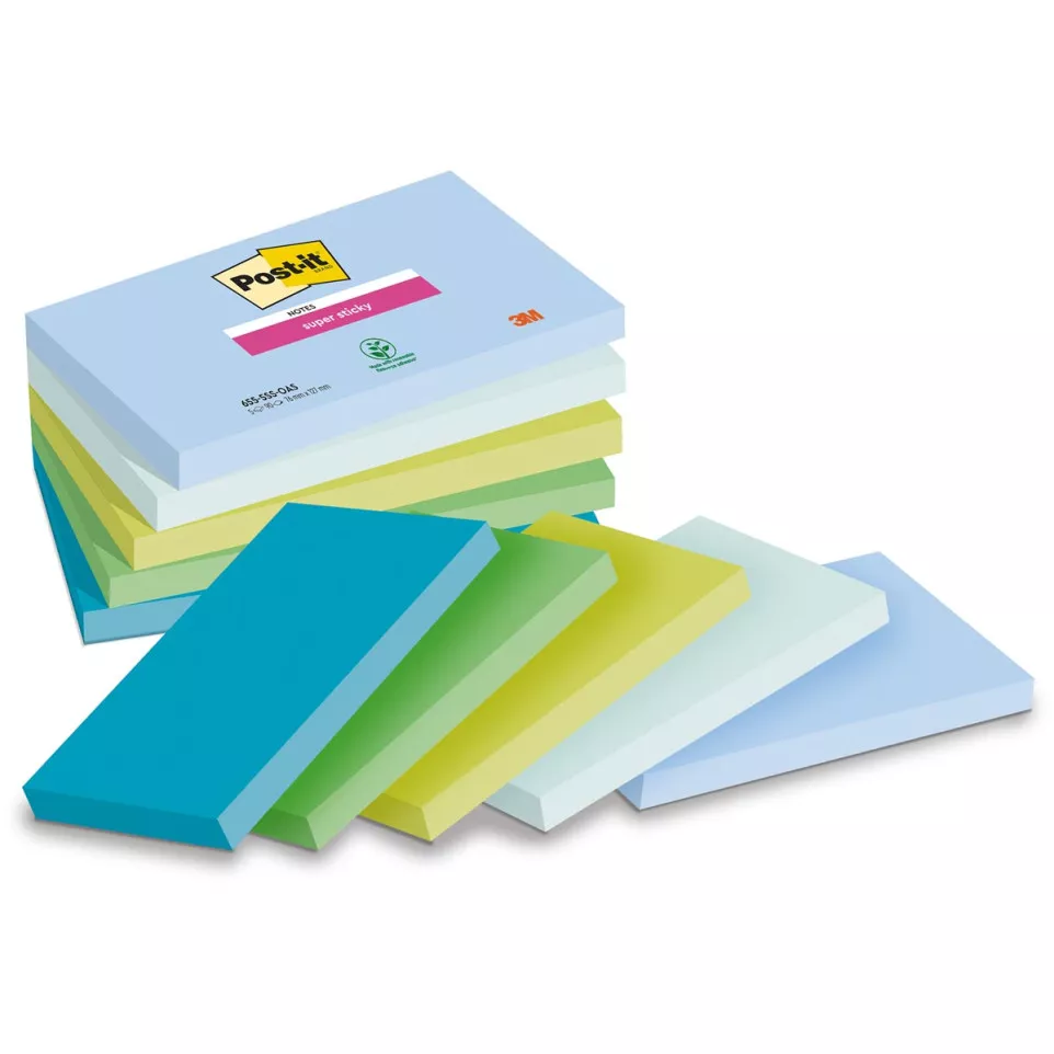 Post-it Super Sticky notes Oasis, 90...