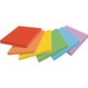 Post-it Super Sticky Notes 3 x 3 in Assorted Colors 6 Pads 90 Sheets per Pad
