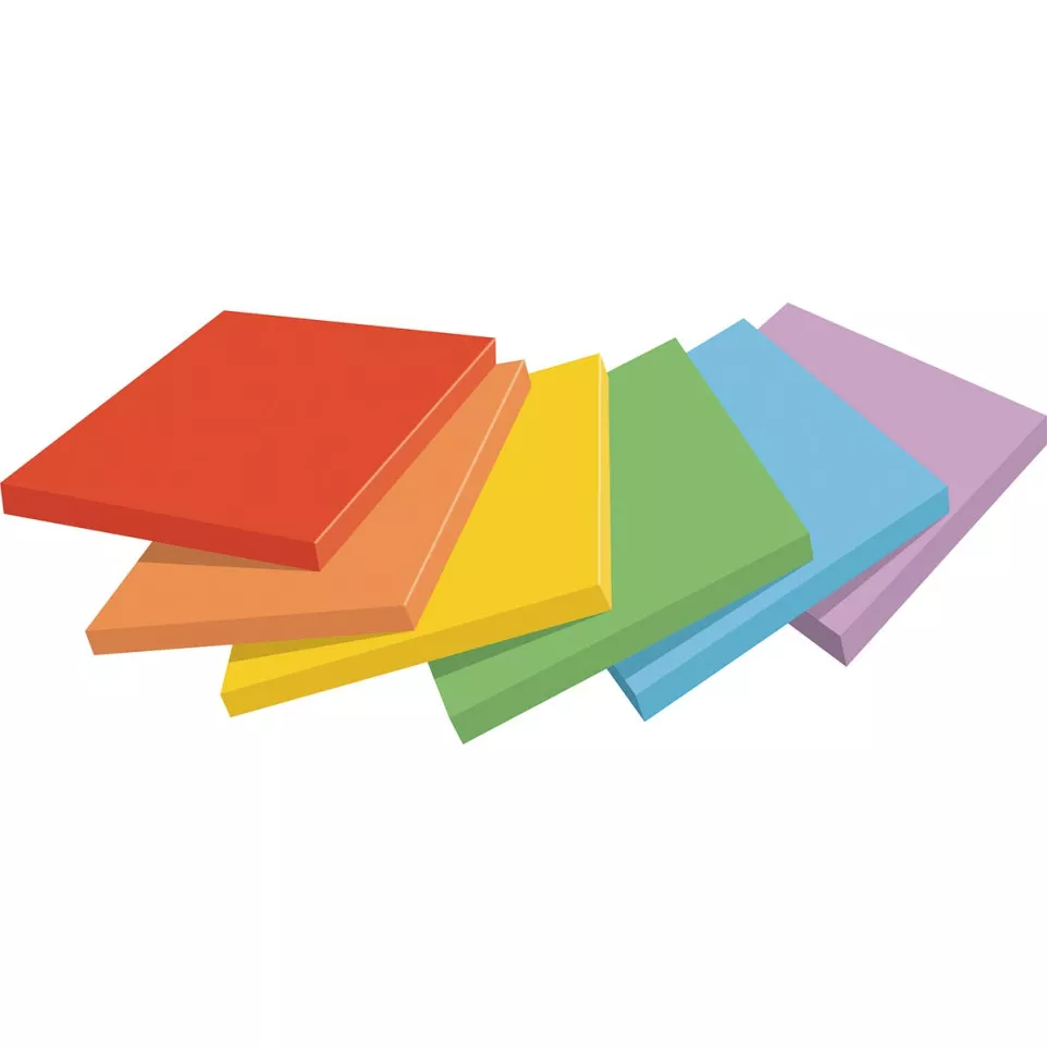 Post-it Super Sticky Notes 3 x 3 in...