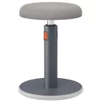 Leitz Ergo Cosy Active Sit Stand Stool Grey