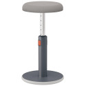 Leitz Ergo Cosy actieve Zit/Sta kruk, grijs