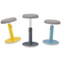 Leitz Ergo Cosy actieve Zit/Sta kruk, geel