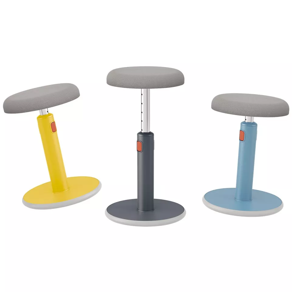 Leitz Ergo Cosy actieve Zit/Sta kruk,...