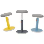 Leitz Ergo Cosy Active Sit/Stand Stool Yellow