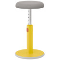 Leitz Ergo Cosy actieve Zit/Sta kruk, geel