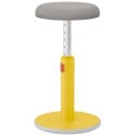 Leitz Ergo Cosy Active Sit/Stand Stool Yellow