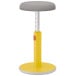 Leitz Ergo Cosy Active Sit/Stand Stool Yellow