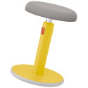 Leitz Ergo Cosy actieve Zit/Sta kruk, geel