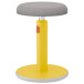 Leitz Ergo Cosy actieve Zit/Sta kruk, geel