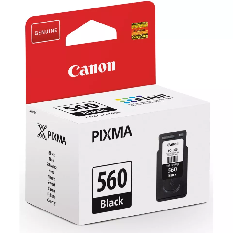 Canon inktcartridge PG-560, 180...