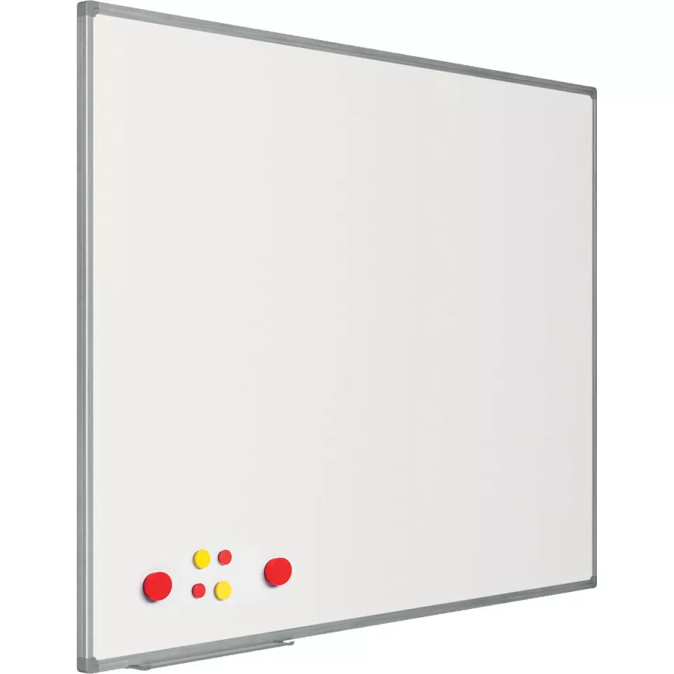 Smit Visual whiteboard, gelakt staal,...