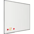 Smit Visual tableau blanc, acier laqué, magnétique, 120 x 90 cm