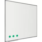 Smit Visual tableau blanc, acier émaillé, magnétique, 120 x 90 cm