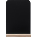 Bi-Office ardoise pour la table menu, A4