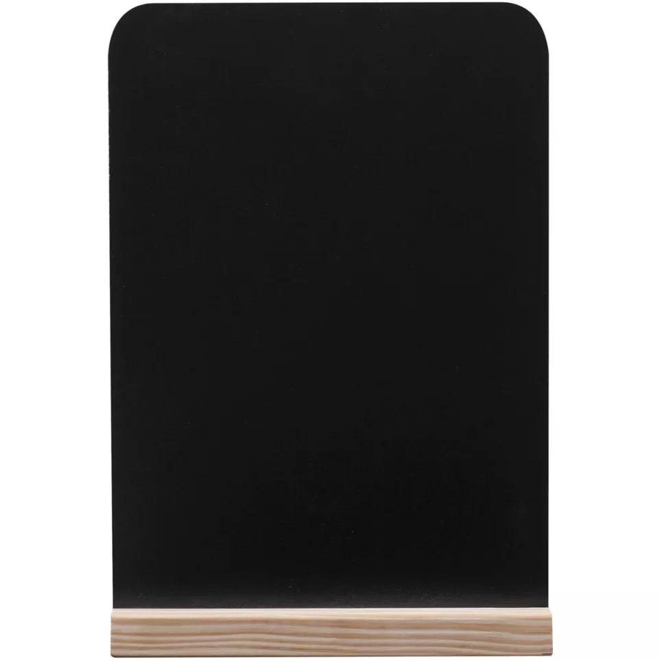 Bi-Office ardoise pour la table menu, A4