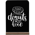 Bi-Office ardoise pour la table menu, A4