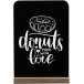 Bi-Office ardoise pour la table menu, A4
