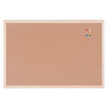 Bi-Office kurkbord met houten kader, ft 60 x 40 cm