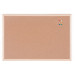 Bi-Office kurkbord met houten kader, ft 60 x 40 cm