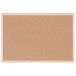 Bi-Office kurkbord met houten kader, ft 60 x 40 cm